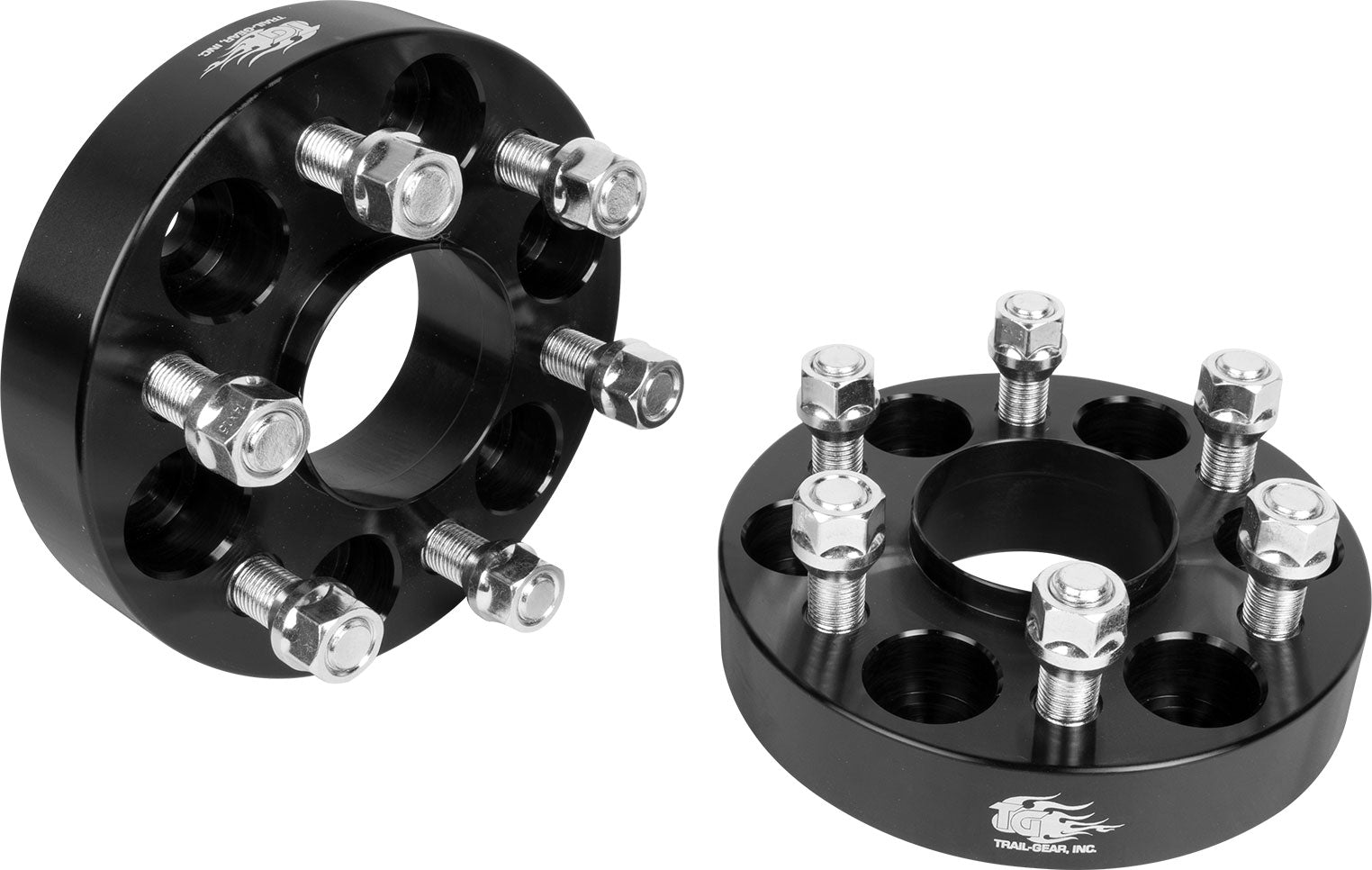 1.25 Inch Wheel Spacer Kit 6x120mm 2015-Current Colorado Trail Gear