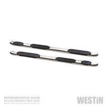 Cargar imagen en el visor de la galería, Westin 99-16 Ford F-250/350/450/550 Crew (8 ft) PRO TRAXX 5 WTW Oval Nerf Step Bars - SS