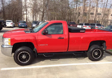 Cargar imagen en el visor de la galería, N-Fab Nerf Step 11-14 Chevy-GMC 2500/3500 Regular Cab 8ft Bed - Tex. Black - Bed Access - 3in