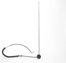 Cargar imagen en el visor de la galería, DV8 Offroad 1997-06 Jeep TJ Antena de repuesto negra