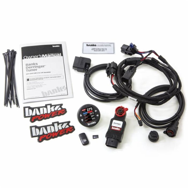 Banks Power 2020 GM 2500/3500 6.6L L5P Derringer Tuner (Gen 2) con iDash DataMonster de 1.8 pulgadas