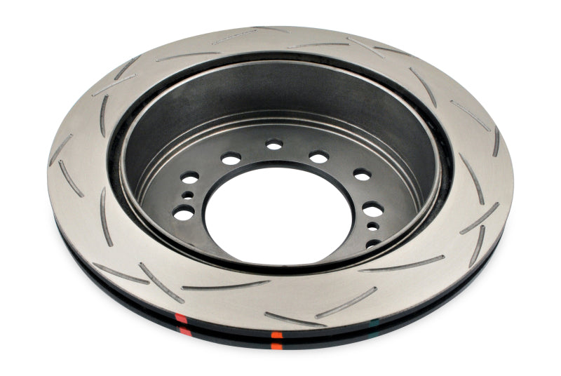 DBA 10+ Toyota 4Runner/FJ Cruiser Rotor trasero ranurado serie 4000