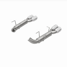 Cargar imagen en el visor de la galería, MagnaFlow 12 Ford Mustang V8 5.0L Dual Split Rear Exit Axle-Back Stainless Cat Back Perf Exhaust