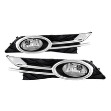 Cargar imagen en el visor de la galería, Spyder Honda Odyssey 2015-2016 OEM Fog Light W/Switch- Clear FL-CL-HODY2014-C