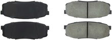 Load image into Gallery viewer, StopTech 13-18 Toyota Land Cruiser Performance Rear Brake Pads