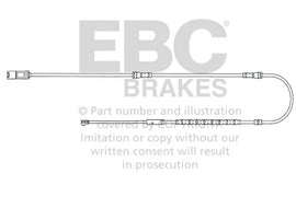 EBC 2010-2011 BMW 528 3.0L (F10) Cables de desgaste delanteros