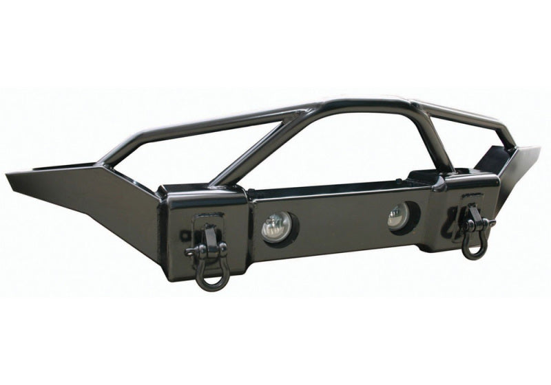 Rampage 2007-2018 Jeep Wrangler(JK) Parachoques de recuperación delantero - Negro