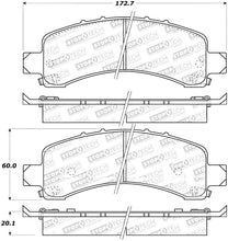 Cargar imagen en el visor de la galería, StopTech Street Select Brake Pads