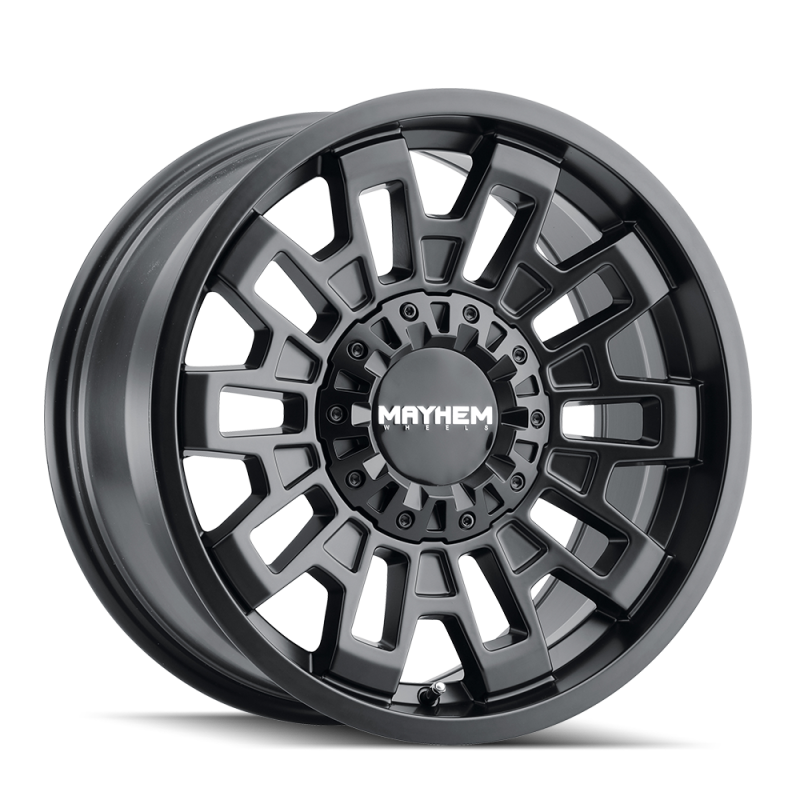 Mayhem 8113 Cortex 20x10 / 6x135 BP / -19mm Offset / 106mm Hub Rueda negra mate