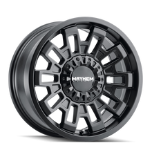 Cargar imagen en el visor de la galería, Mayhem 8113 Cortex 20x9 / 6x135 BP / 0 mm Offset / 106 mm Hub Rueda negra mate