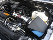 Cargar imagen en el visor de la galería, Injen 09-10 Ford F-150 3 válvulas V8 4.6L Sistema de admisión de aire Power-Flow negro arrugado