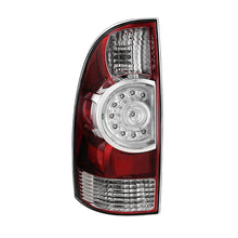 Cargar imagen en el visor de la galería, Xtune Toyota Tacoma 2009-2013 OEM Style LED Tail Lights Driver Side Left ALT-JH-TTA09-OE-L