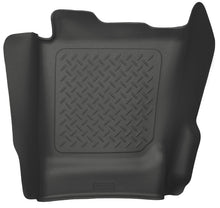 Cargar imagen en el visor de la galería, Husky Liners 14 Chevrolet Silverado/GMC Sierra 1500 WeatherBeater Revestimientos de piso con joroba central negra