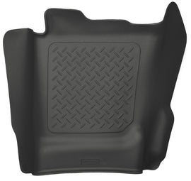 Husky Liners 14 Chevrolet Silverado/GMC Sierra 1500 WeatherBeater Revestimientos de piso con joroba central negra