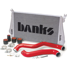 Cargar imagen en el visor de la galería, Banks Power 11-16 Chevy/GMC 6.6L Duramax Techni-Cooler System con tubos de refuerzo