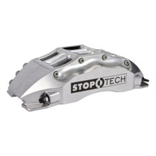 Cargar imagen en el visor de la galería, StopTech BBK 5/93-98 Supra / 92-00 Lexus SC300/SC400 Front Silver ST-60 Calipers 355x32 Slotted Roto