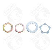 Cargar imagen en el visor de la galería, Yukon Gear Toyota Front Spindle Nut and Washer Kit