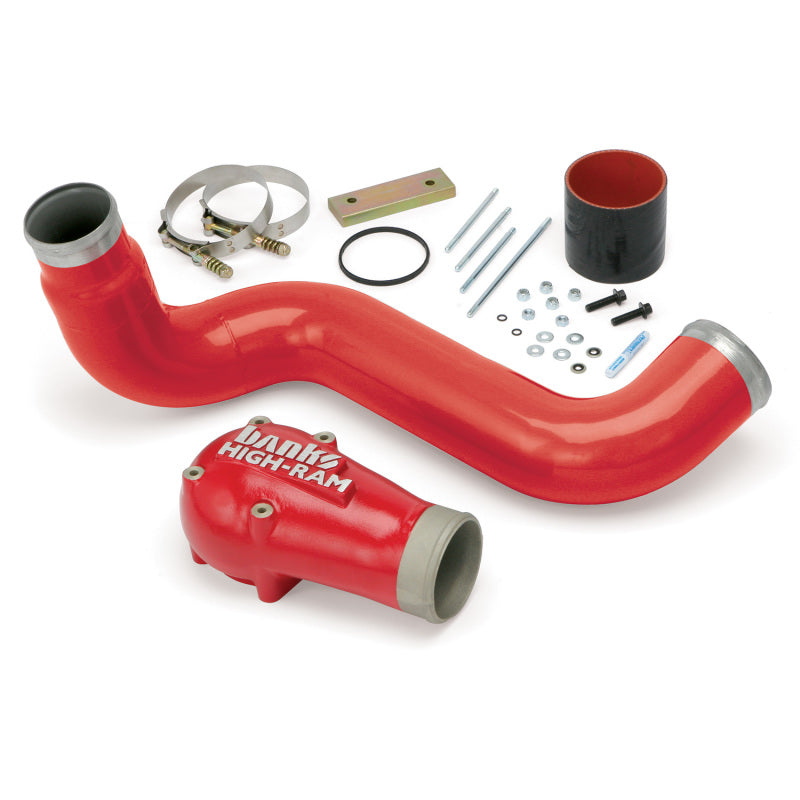 Banks Power 05-07 Ford 6.0L Stock-Intercooler Sistema de admisión de aire de alta RAM