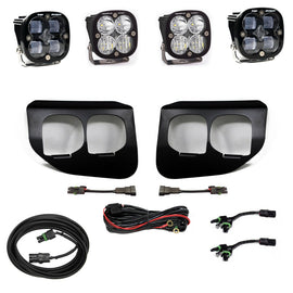 Baja Designs Ford Super Duty (20-On) Luces antiniebla Dual FPK SAE/Sport DC Baja Designs