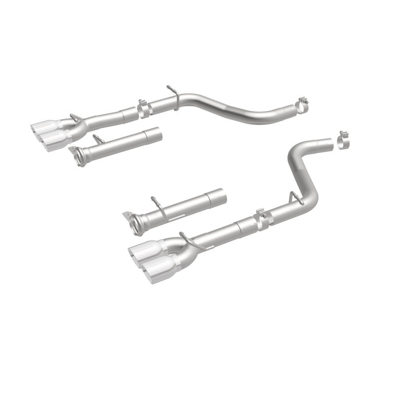 Eje trasero MagnaFlow, SS, 2,5 pulgadas, punta dividida cuádruple trasera de 3,5 pulgadas 2015 Dodge Challenger R/T 5.7L