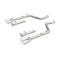 Cargar imagen en el visor de la galería, Eje trasero MagnaFlow, SS, 2,5 pulgadas, punta dividida cuádruple trasera de 3,5 pulgadas 2015 Dodge Challenger R/T 5.7L
