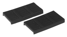 Load image into Gallery viewer, Prothane 67-69 Chevy Camaro/Firebird Upper Spring Pad (Mono) - Black