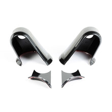 Cargar imagen en el visor de la galería, Rugged Ridge Mirror Arm Covers Black Paintable 07-18 Jeep Wrangler JK