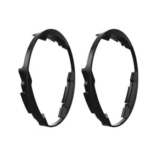 Cargar imagen en el visor de la galería, KC HiLiTES Round Universal Shrouds for Flex Era 3 Lights (Pair)