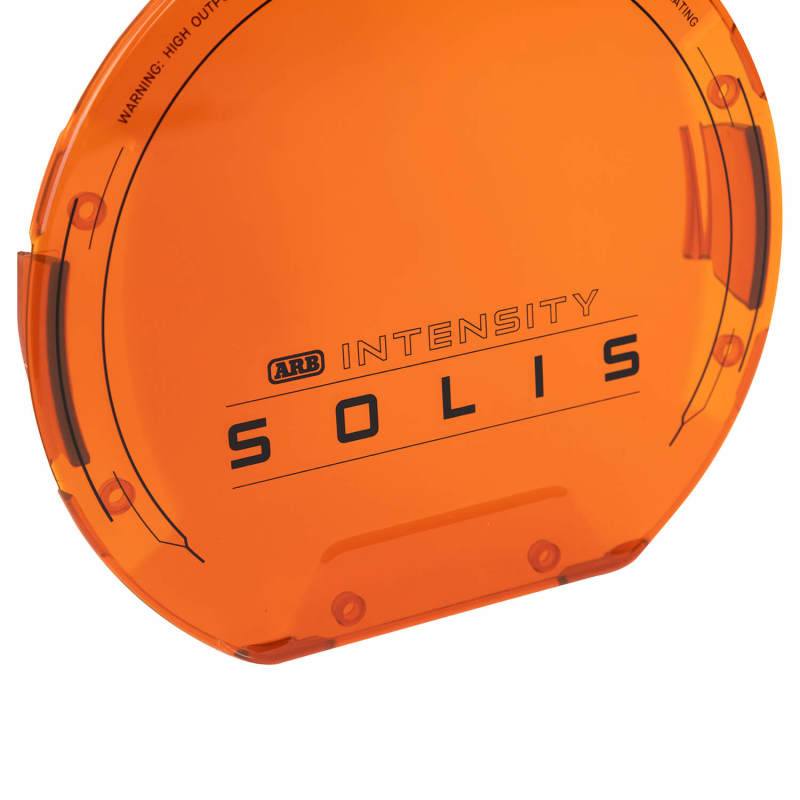 Cubierta de luz de conducción ARB Intensity SOLIS 36 - Lente ámbar