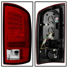 Cargar imagen en el visor de la galería, Spyder Dodge Ram 02-06 1500 Version 2 LED Tail Light - Red Clear ALT-YD-DRAM02V2-LED-RC