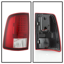 Cargar imagen en el visor de la galería, xTune Dodge Ram 1500 09-16 LED Tail Lights Incandescent Model Only - Red Clear ALT-ON-DR09-LBLED-RC