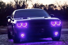 Cargar imagen en el visor de la galería, Oracle 0814 Dodge Challenger Dynamic Surface Mount Headlight/Fog Light Halo Kit COMBO  SEE WARRANTY