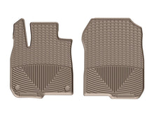 Cargar imagen en el visor de la galería, WeatherTech 2017+ Honda CR-V Front Rubber Mats - Tan