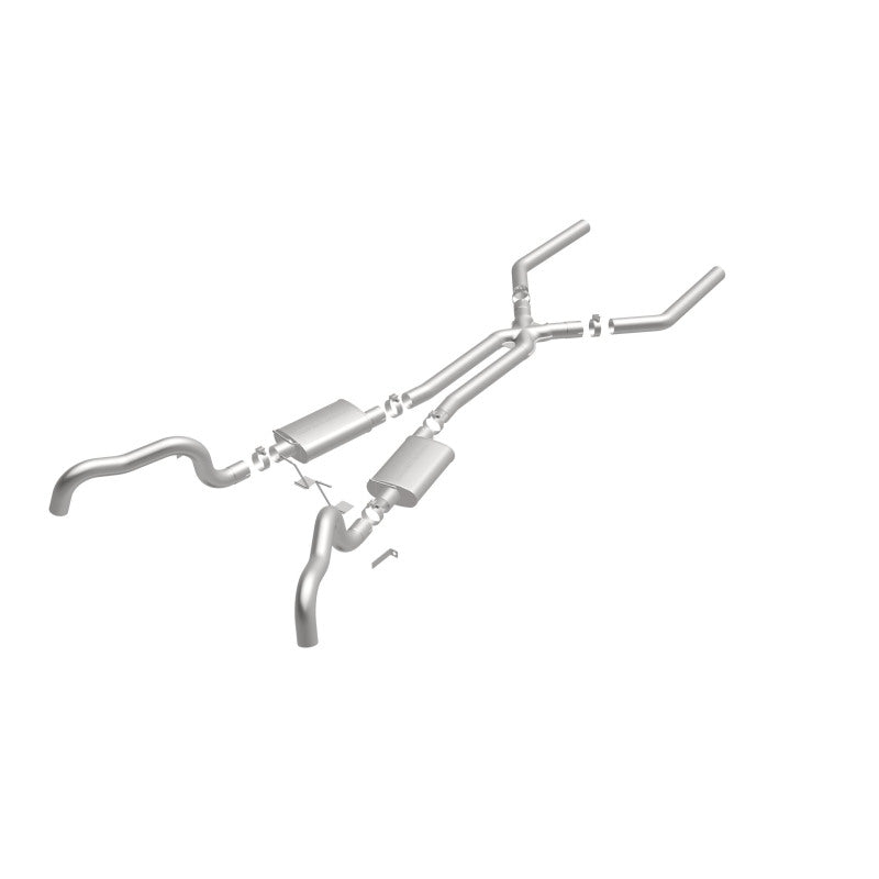 MagnaFlow Sys C/B 67-72 GM F-Body 3 pulgadas estándar