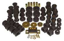 Cargar imagen en el visor de la galería, Prothane 73-80 Chevy Truck 2wd Total Kit - Black