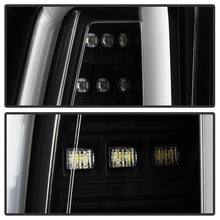 Cargar imagen en el visor de la galería, Spyder Chevy Tahoe / Suburban 15-17 Light Bar LED Tail Lights - Black (ALT-YD-CTA15-LED-BK)