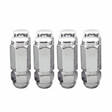 Cargar imagen en el visor de la galería, McGard Hex Lug Nut (Cone Seat / Duplex) 1/2-20 / 7/8 Hex / 2.5in. Length (8-Pack) - Chrome