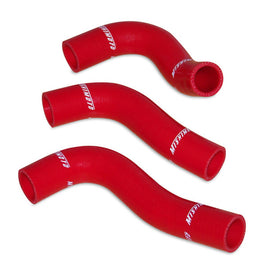 Mishimoto 94-97 Mazda Miata Kit de manguera de radiador de silicona roja
