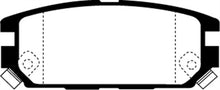 Cargar imagen en el visor de la galería, EBC 94-95 Eagle Talon 2.0 Turbo 4WD (2nd Generation)(284mm rear rotor) Ultimax2 Rear Brake Pads