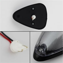 Cargar imagen en el visor de la galería, xTune Ford SuperDuty F250-F250 99-15 Amber LED Cab Roof lights - Smoke ACC-LED-FDSD99-CR-SM