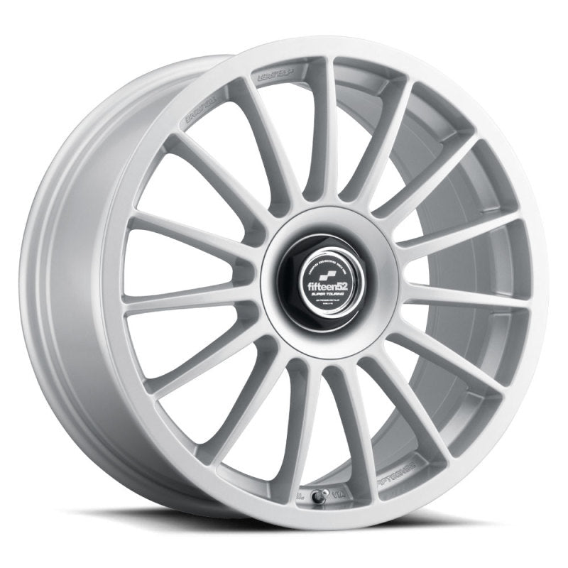 quince52 Podium 18x8.5 5x108/5x112 45mm ET 73.1mm Rueda plateada de velocidad de diámetro central