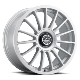 quince52 Podium 17x7.5 4x100/4x108 42mm ET 73.1mm Rueda plateada de velocidad de diámetro central