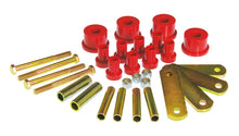Cargar imagen en el visor de la galería, Prothane 65-76 Chrysler A Body HD Spring &amp; Shackles Bushings - Red
