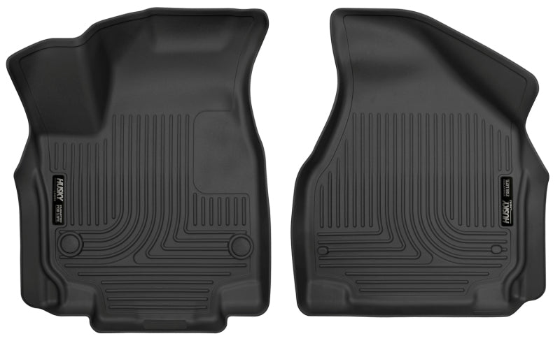 Husky Liners Revestimientos de piso negros Contour para Chrysler Pacifica X-Act 2017