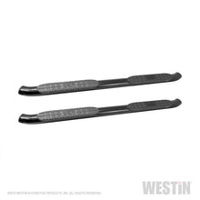 Cargar imagen en el visor de la galería, Westin 2015-2018 Ford F-150 SuperCab PRO TRAXX 4 Oval Nerf Step Bars - Black