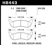 Cargar imagen en el visor de la galería, Hawk HPS Street Brake Pads