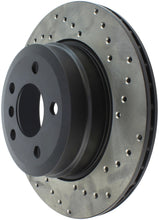Load image into Gallery viewer, StopTech Drilled Sport Brake Rotor