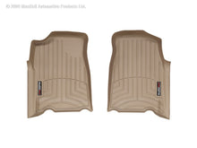 Cargar imagen en el visor de la galería, WeatherTech 04+ GMC Canyon Ext Cab Front FloorLiner - Tan