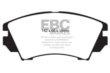 Cargar imagen en el visor de la galería, EBC 10+ Buick Allure (Canadá) 3.0 Pastillas de freno delanteras Greenstuff