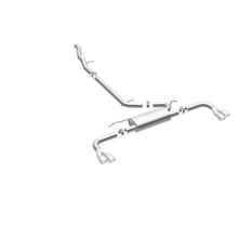 Cargar imagen en el visor de la galería, MagnaFlow 15-17 GMC Terrain V6 3.6L 409SS Cat-Back Exhaust Quad Split Rear with 3in Polished Tips